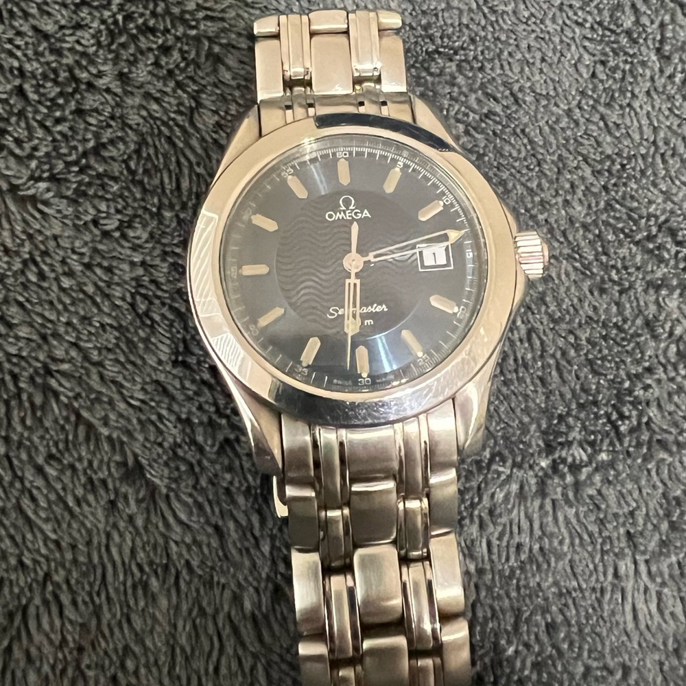 Men’s Omega Seamaster Quartz